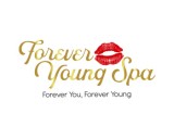 https://www.logocontest.com/public/logoimage/1558422772Forever Young Spa Red Lips Logo Display.jpg
